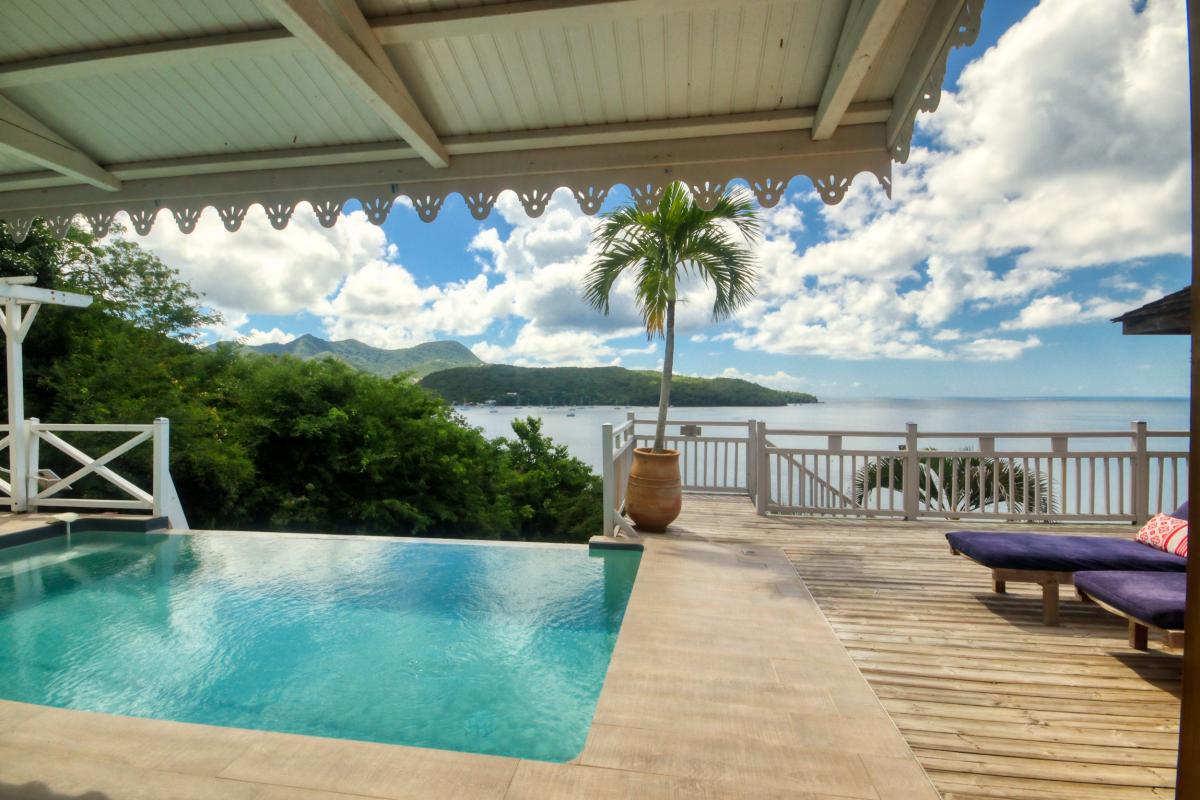 3 Location villa piscine Martinique Anses d Arlets_espace détente